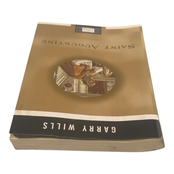 Saint Augustine Garry Wills Paperback - Picture 4 of 9